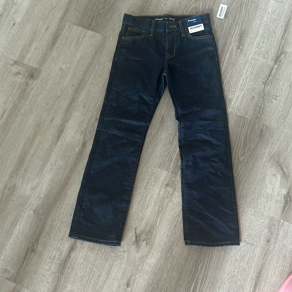 Old Navy Boys Straight Jeans